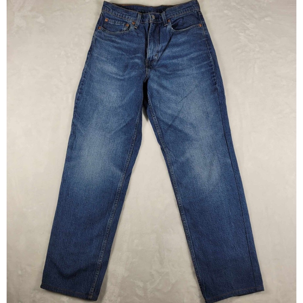 Levi's Stay Loose Jeans Men's 31x34 (29x31) Blue Denim Straight Classic Casual